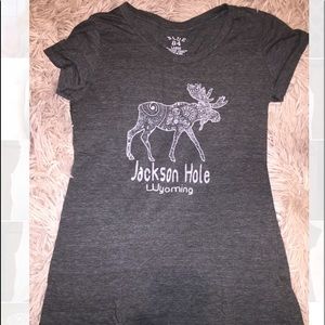 Jackson Hole Wyoming T Shirt